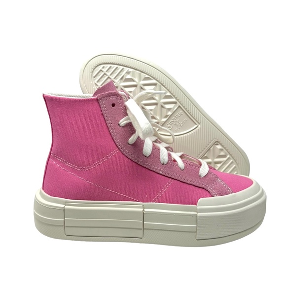 Converse Pink High-Top Sneakers - Picture 10 of 12
